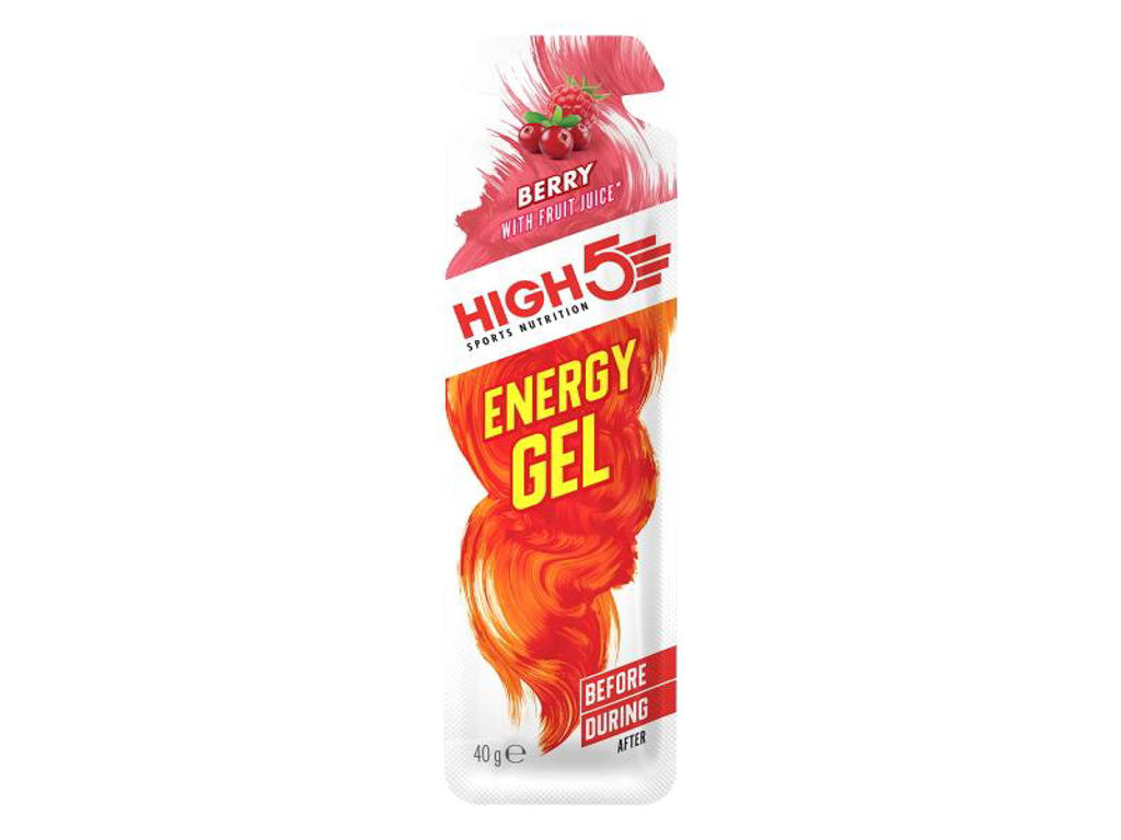 Energygel   Sommerfrugt 40 Gram fra High5