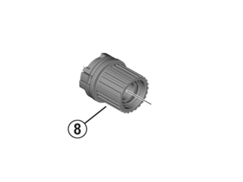 Mt501   Kassettehus   Til   Baghjul Wh Mt501 fra Shimano