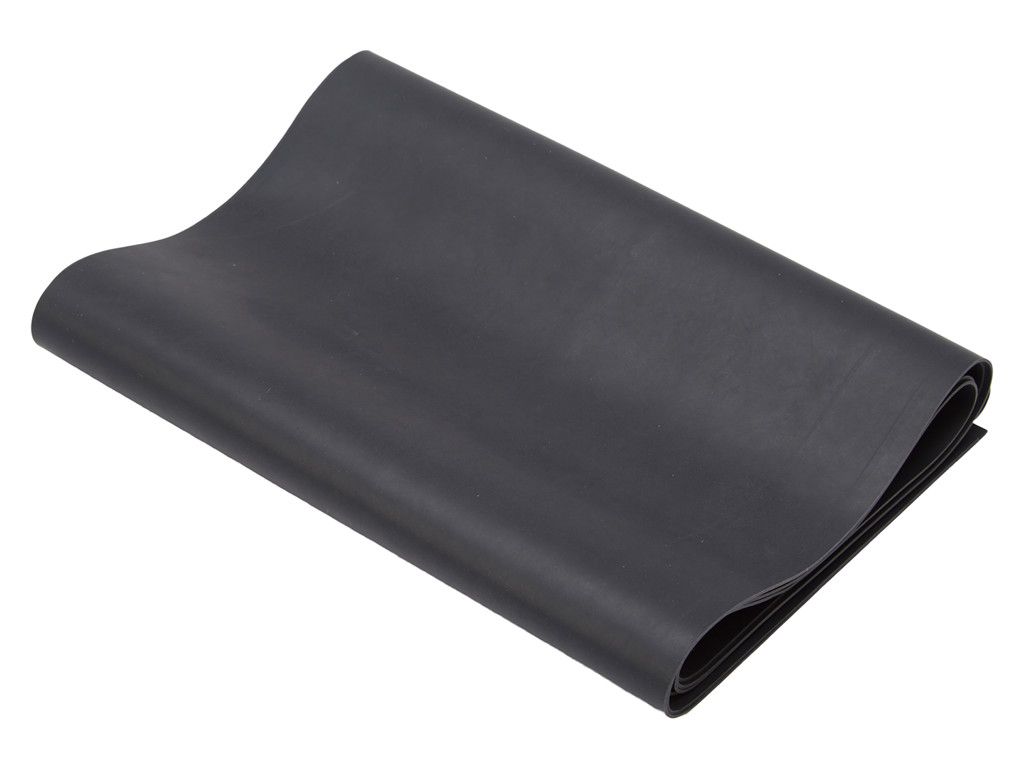 Træningselastik   Yoga Band   Ultra Heavy    Latex   1200x150x0.50mm   Sort fra Ongear