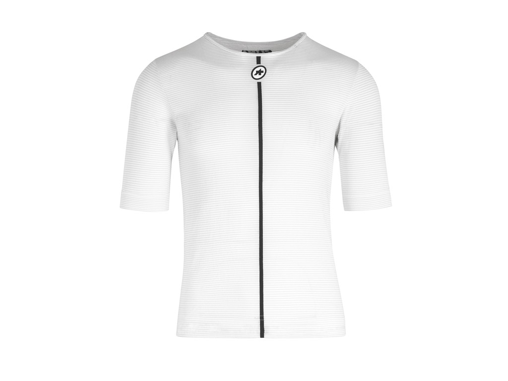 Summer Ss Skin Layer   Cykeltrøje K æ   Hvid   Str. 0 fra Assos
