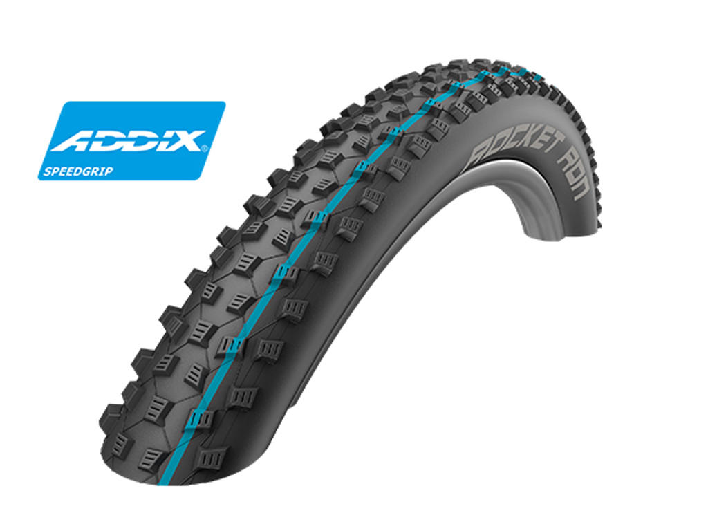 Rocket Ron Addix Speedgrip Evolution Line Snakeskin Tl Easy Foldedæk   29x2,25 fra Schwalbe