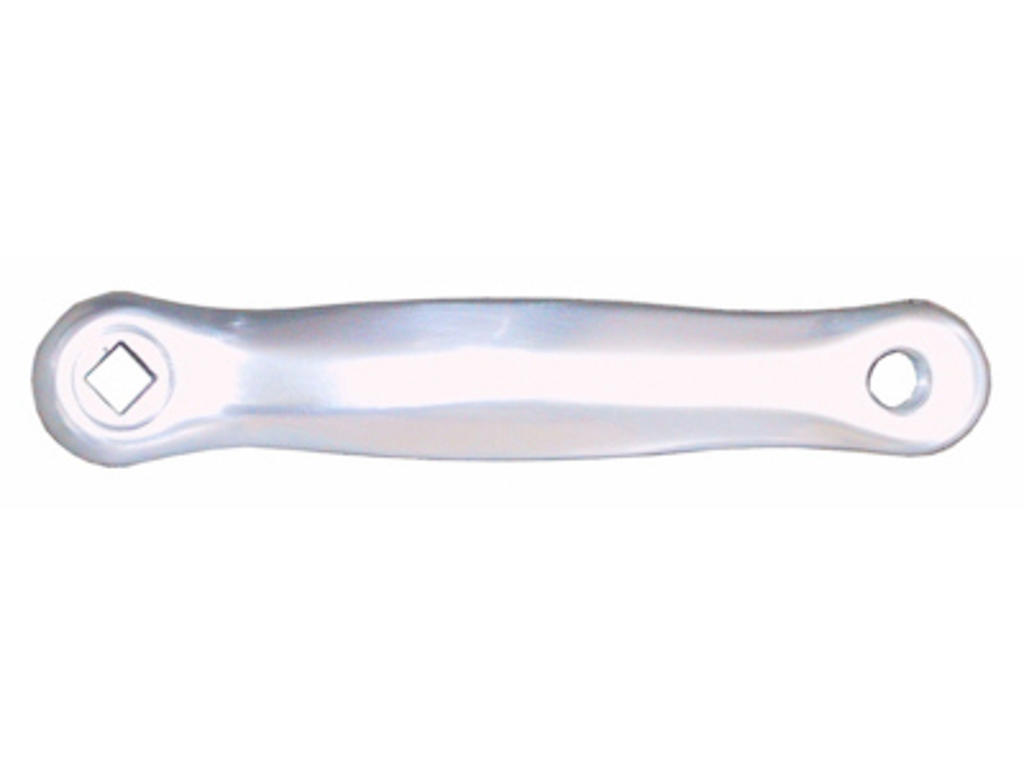 Pedalarm Venstre I Aluminium 170 Mm Lang   Sølv fra Diverse