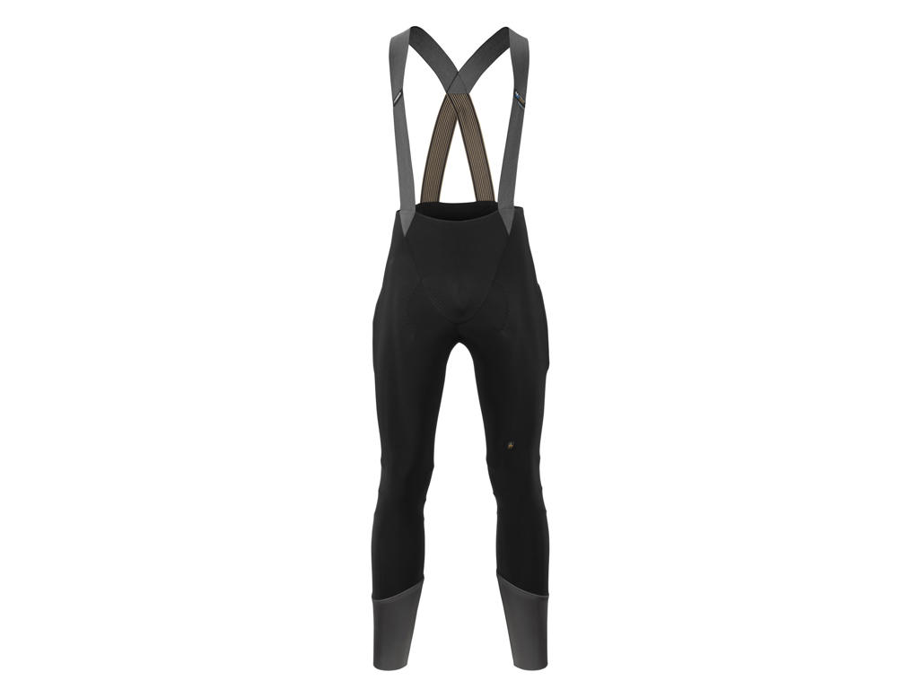 Mille Gt C2   Vinter Bib Cykeltights M. Pude   Flamme D'or   Str. Xlg fra Assos