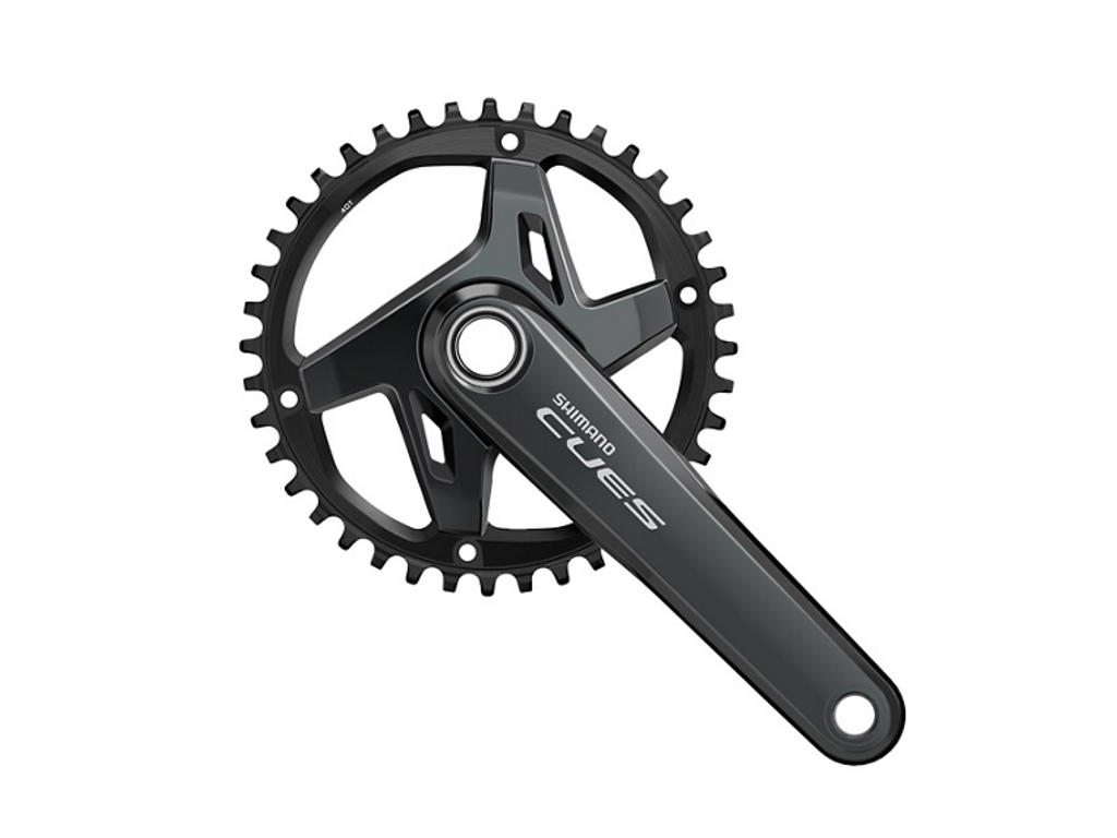 Cues Kranksæt   40t   11 10 9 Speed   175mm Pedalarm   Fc U8000 1 fra Shimano