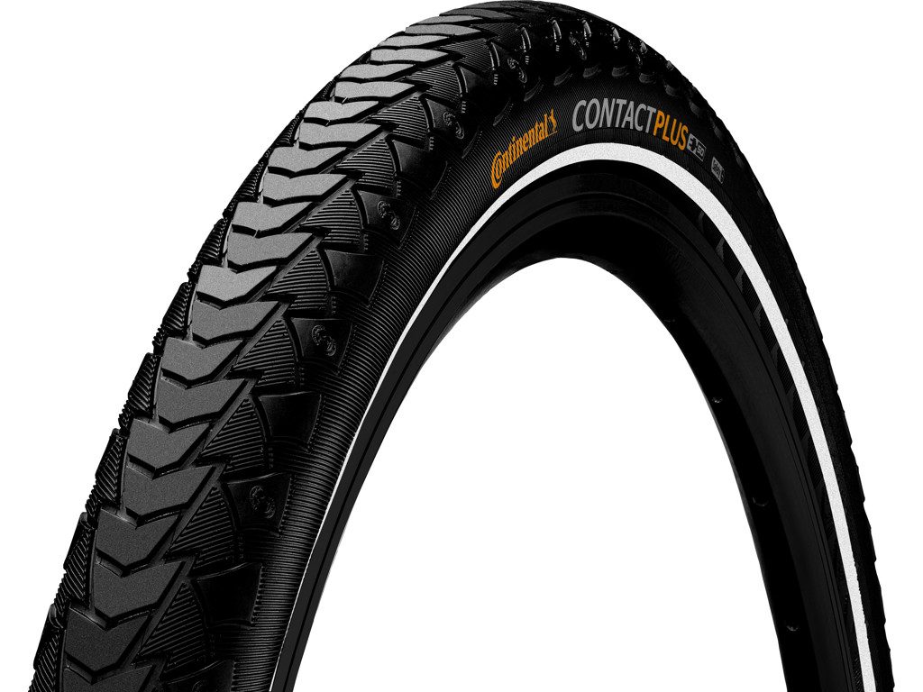 Contact Plus   Cykeldæk   Saftyplus Breaker   700x42c fra Continental