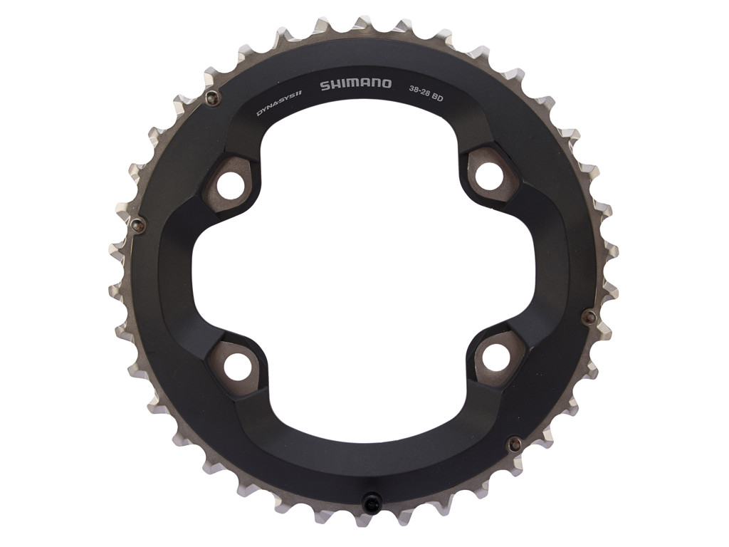 Slx   38 Tands Klinge   Fc M7000 Bd Gearing 11 Speed fra Shimano