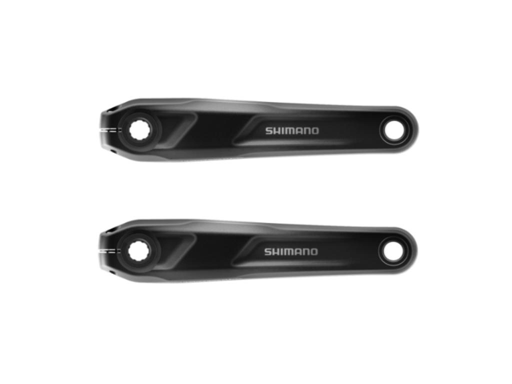Steps   Pedalarms Sæt Til Fc Em600   165 Mm   24 Mm Krankaksel    Sort fra Shimano