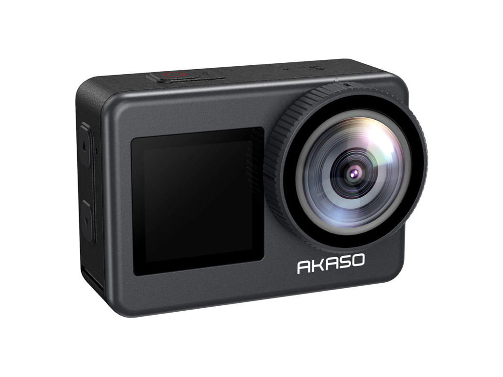Brave 7   Action Kamera   4k 30fps   Ipx8 Vandtæt fra Akaso