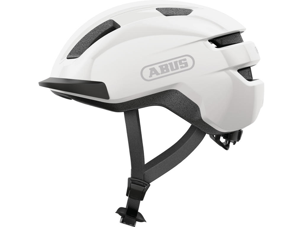 Purl Y   Cykelhjelm   Str. 54 58 Cm   Shiny White fra Abus