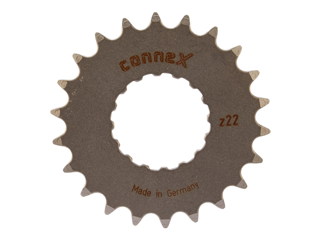 E Bike   Gearhjul 22 Tands   Bosch Active Performance Cs Moters fra Connex