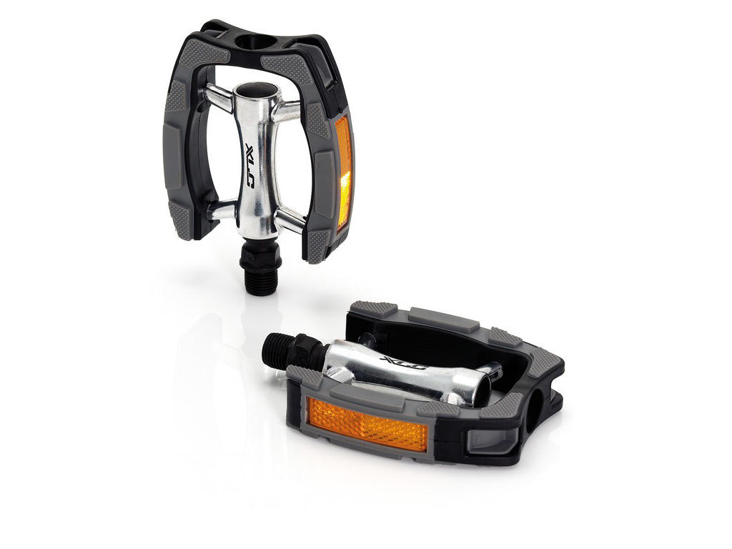 Pd C07   Citybike Pedal   265 Gram   Sort fra Xlc