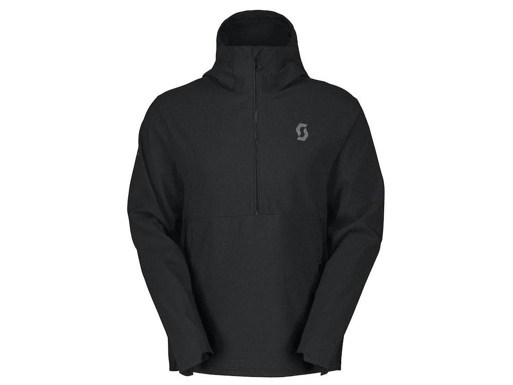 Trail Storm Thermal Pullover   Cykeljakke   Herre   Sort   Xl fra Scott