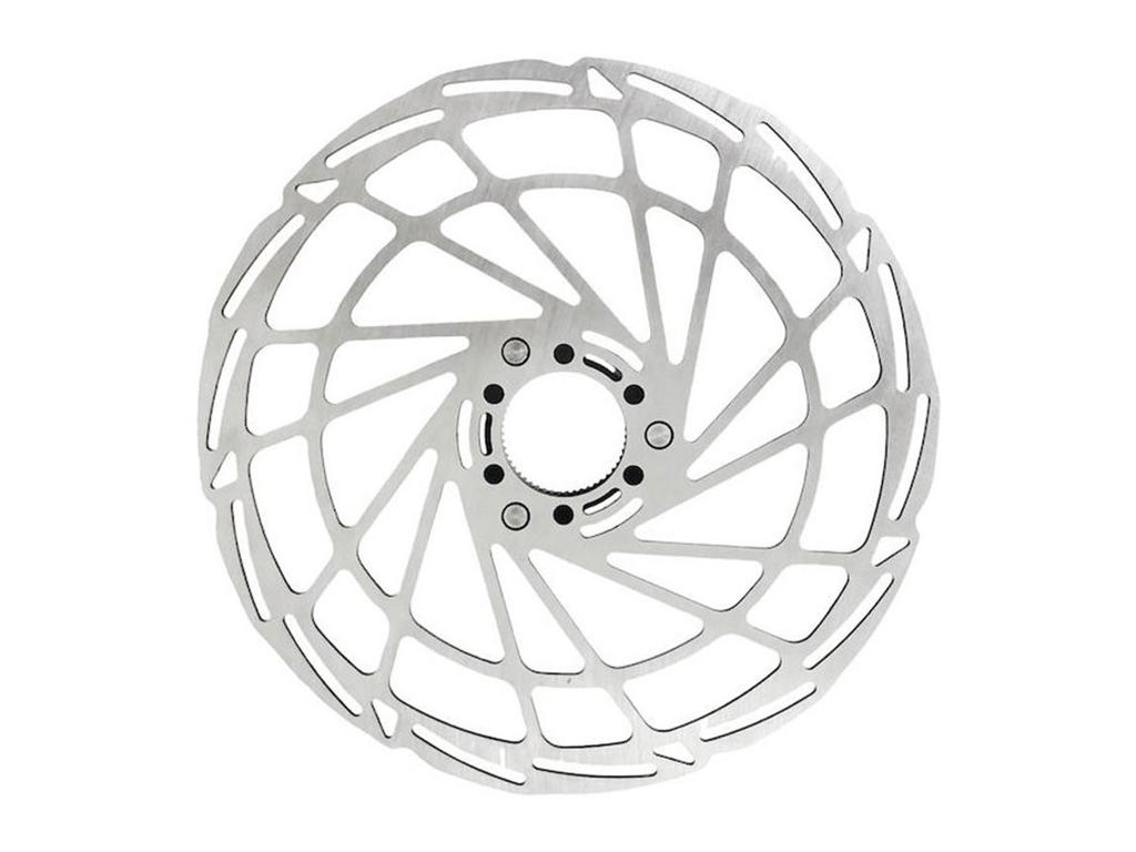 Sport Sr1 Rotor Bremseskive  140 Mm   Center Lock   Aluminium fra Jagwire