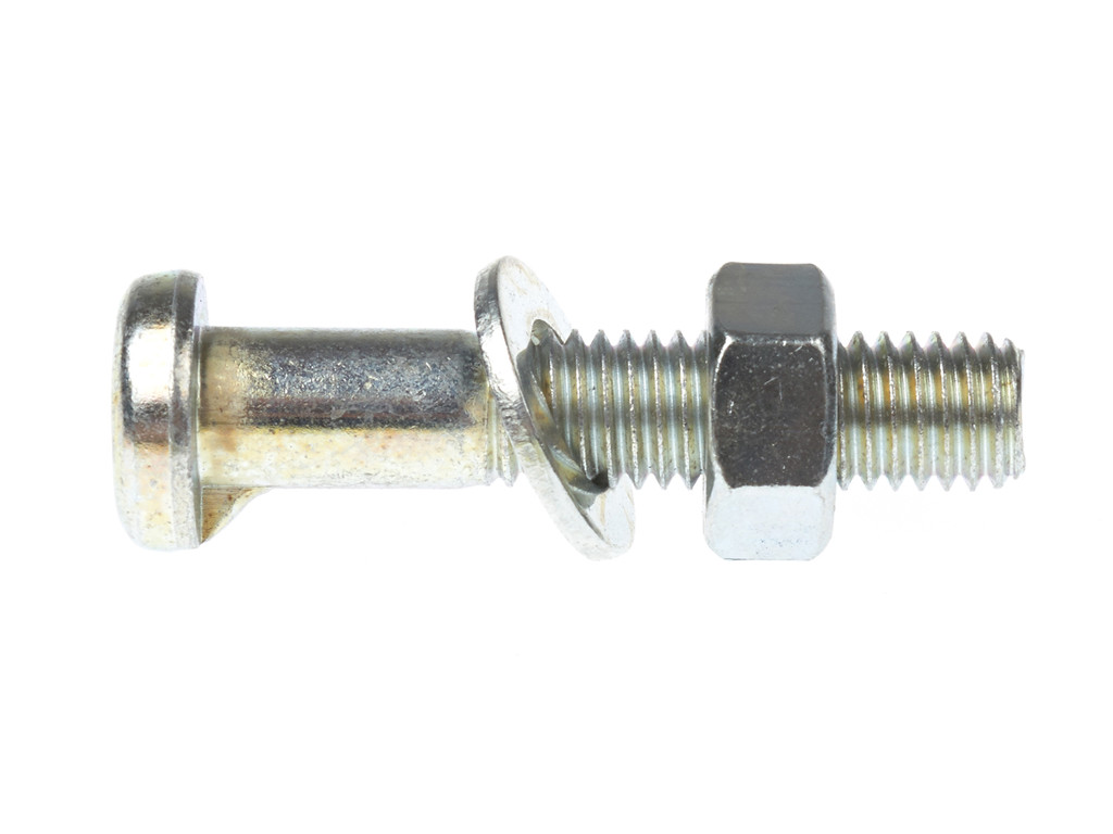 Sadelbolt Med Not 8 X 40 Mm fra Diverse
