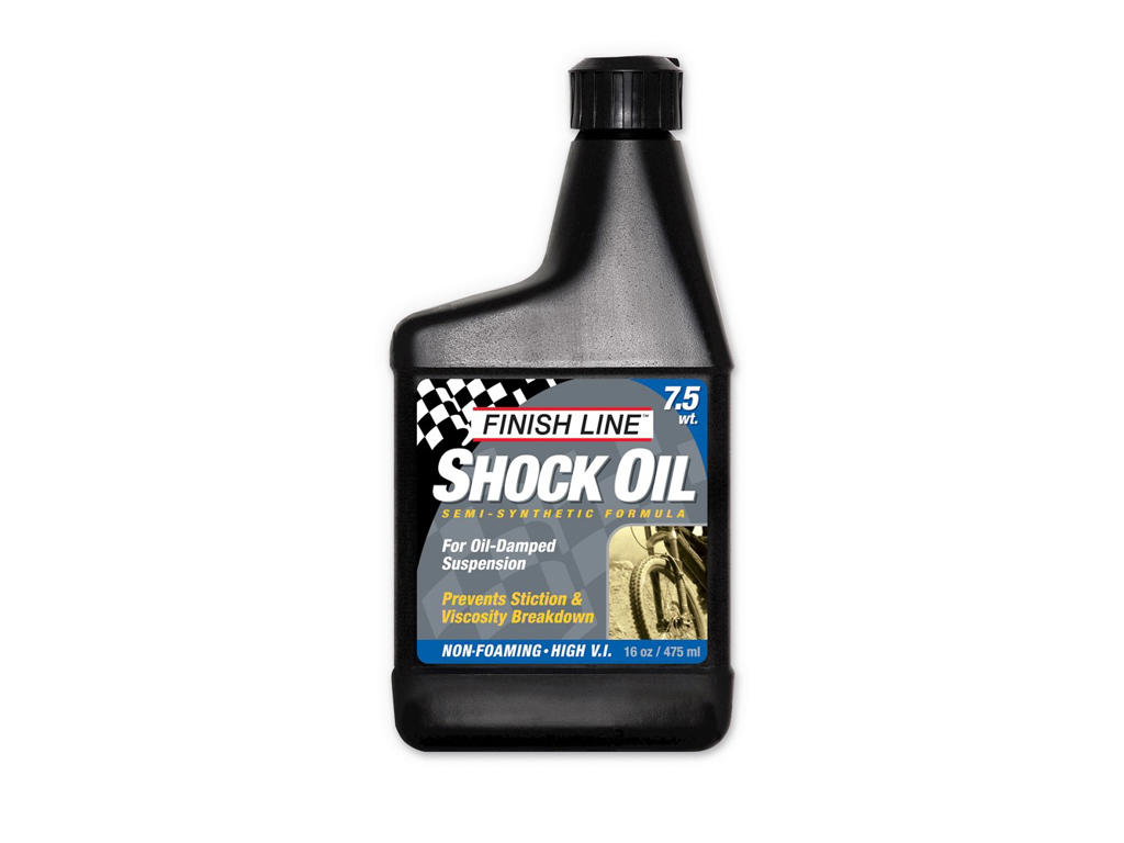 Shock Oil   Gaffelolie   7,5wt   475 Ml fra Finish Line