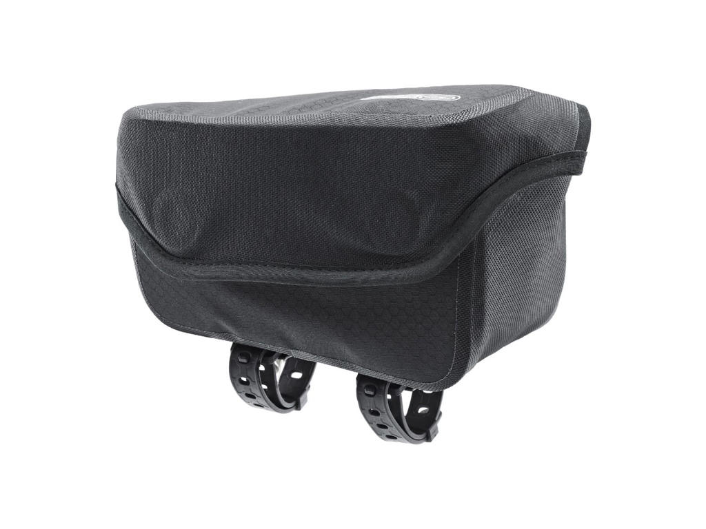 Cockpit Pack   Bike Packing Steltaske   1 Liter   Mat Sort fra Ortlieb