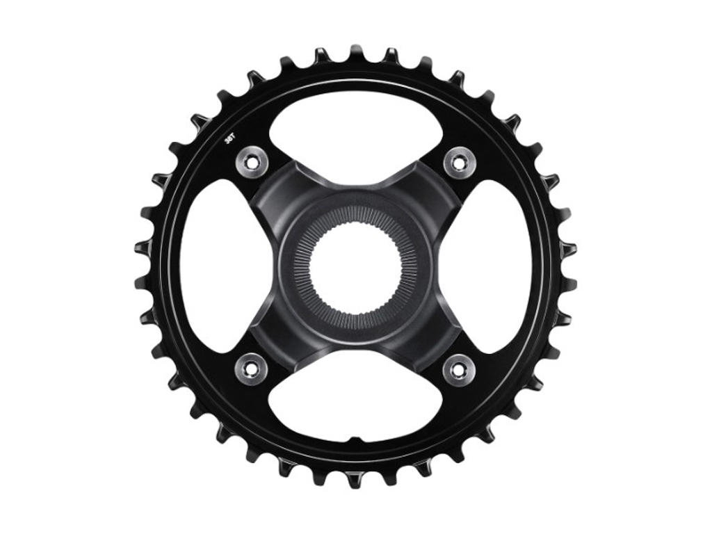 Steps   38 Tands Klinge Boost 10 Eller 11 Gear   Cr E80  Uden Kædebeskytter fra Shimano