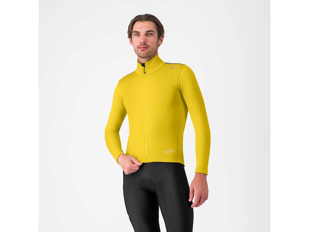 Espresso Air Jacket   Cykeljakke   Mango Mojito   Xxl fra Castelli