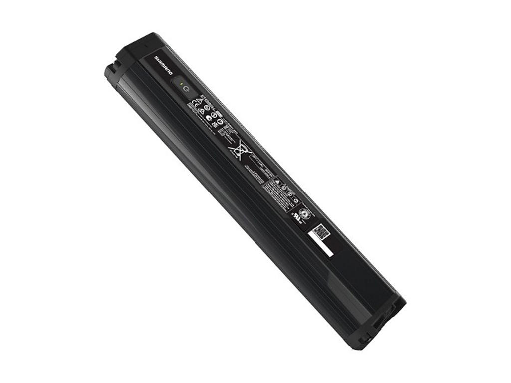 Steps   Batteri Til Skrårør Indbygget   Bt En805 L   504wh fra Shimano