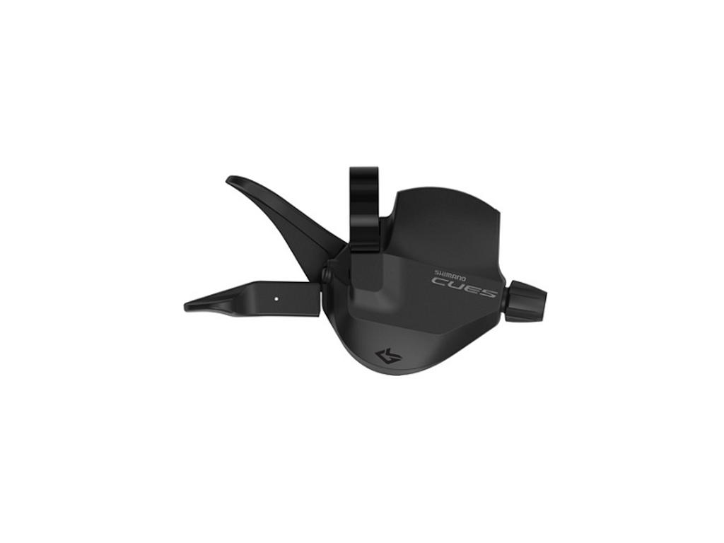 Cues   Skiftegreb Højre   Rapidfire Plus   9 Speed   Sl U40009   Sort fra Shimano