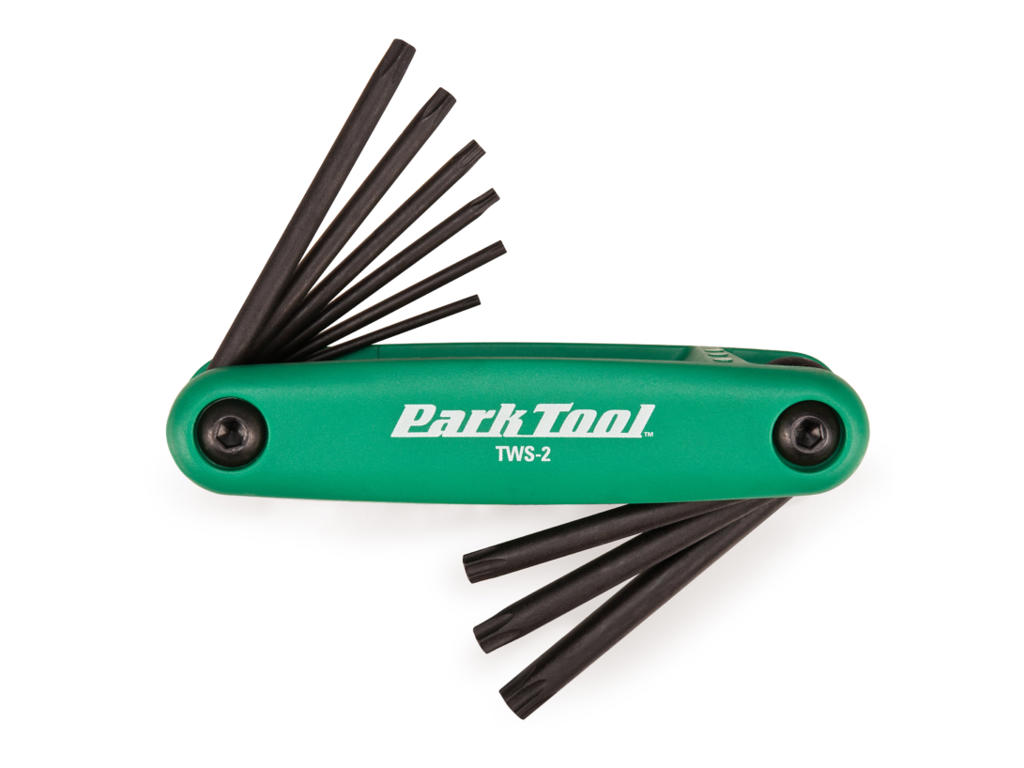 Parktool   Torx Foldeværktøj   Tx7 Til Tx40   Tws 2 fra Park Tool