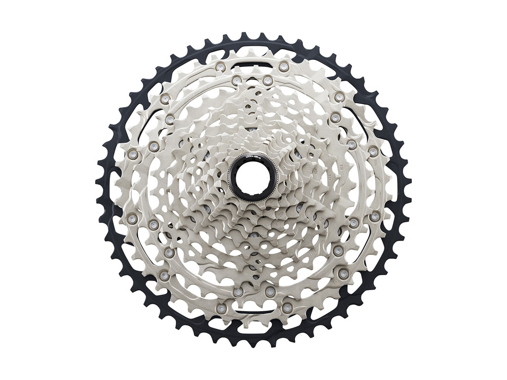 Slx   Kassette 12 Gear 10 51 Tands   M7100 fra Shimano
