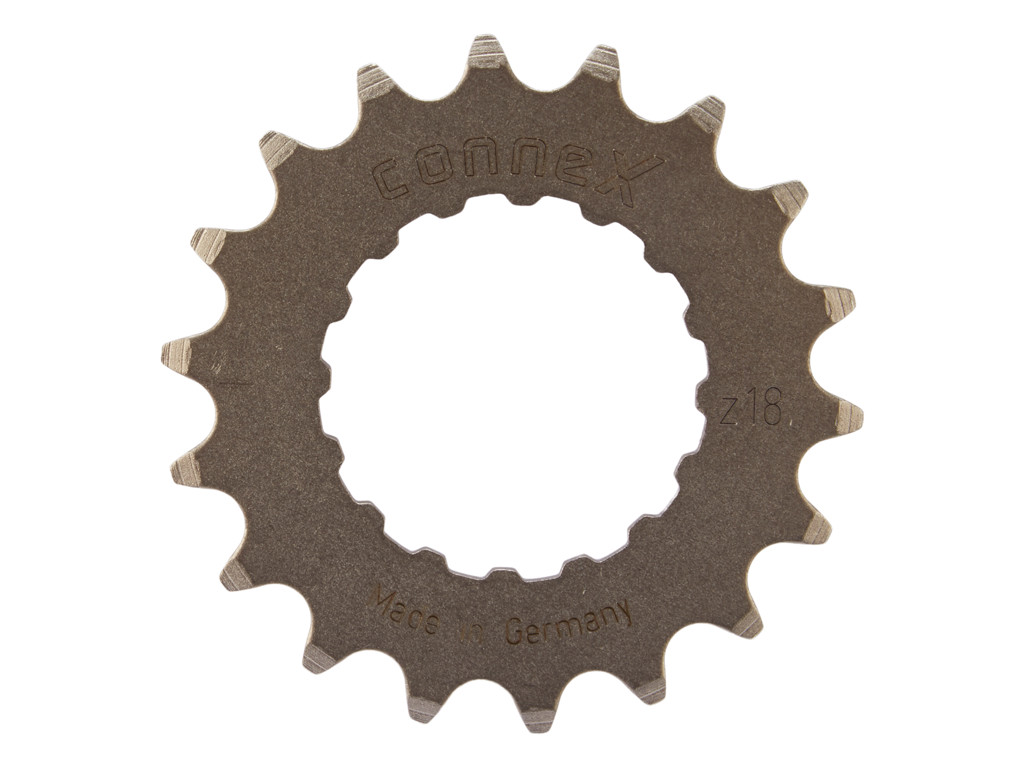E Bike   Gearhjul 18 Tands   Bosch Active Performance Cs Moters fra Connex