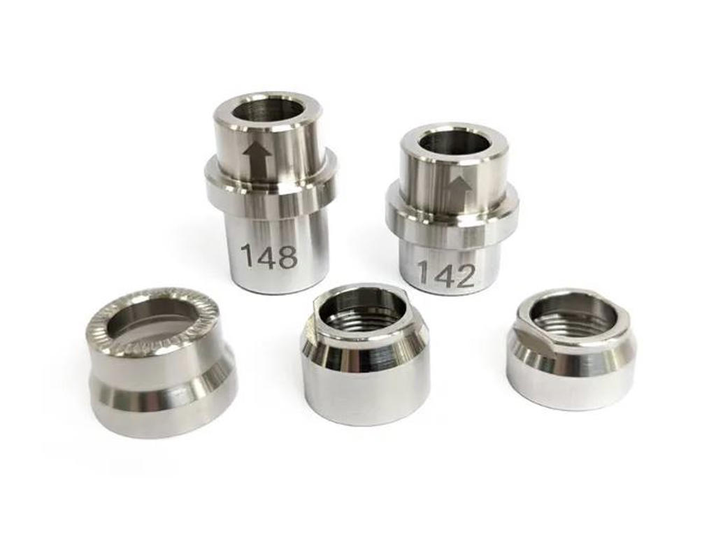Wahoo Kickr Thru Axle Adapter Kit fra Wahoo Fitness