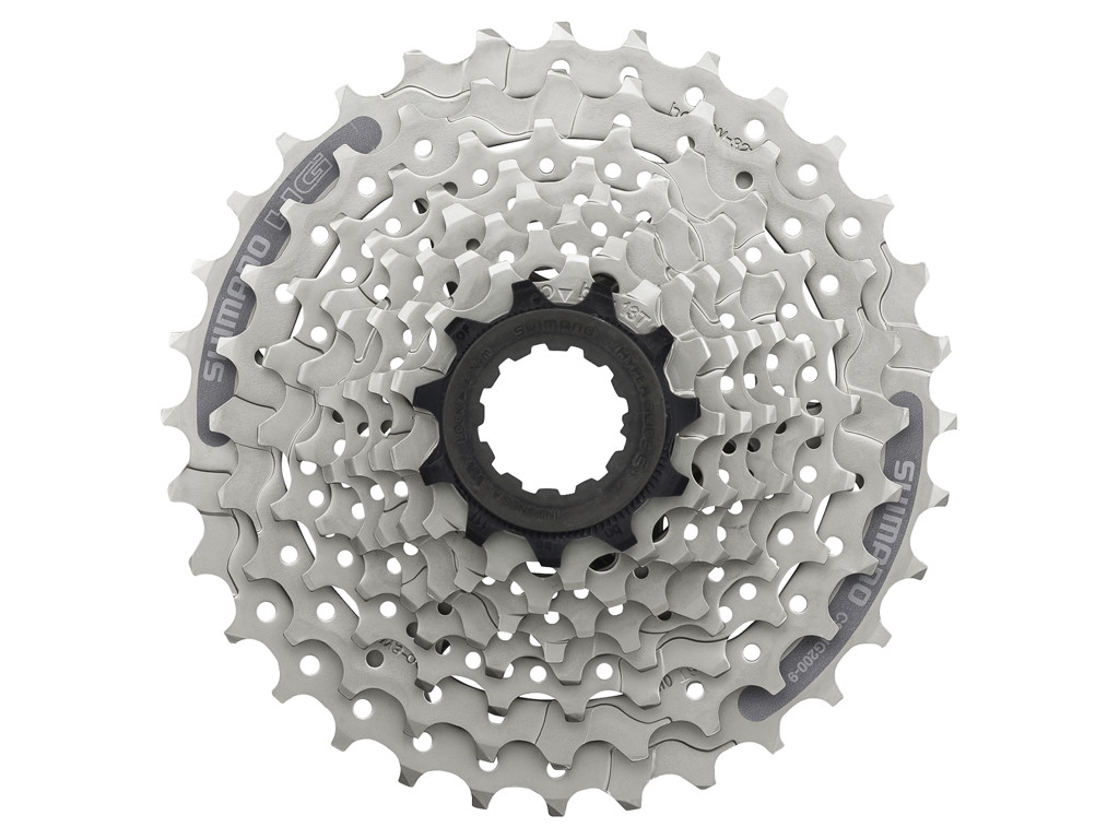Acera Kassette   9 Gear Cs Hg 201 11 34 Tands fra Shimano