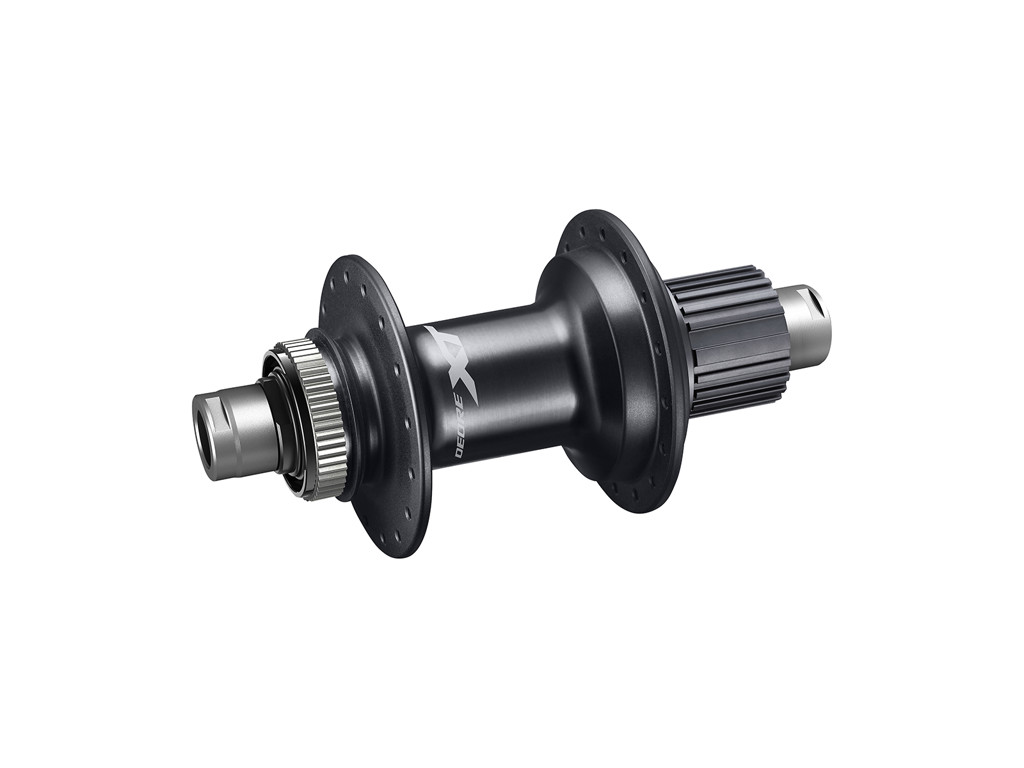 Xt M8110b   Bagnav E Thru 148mm   12 Gear   Disk Center Lock   28 Eger fra Shimano