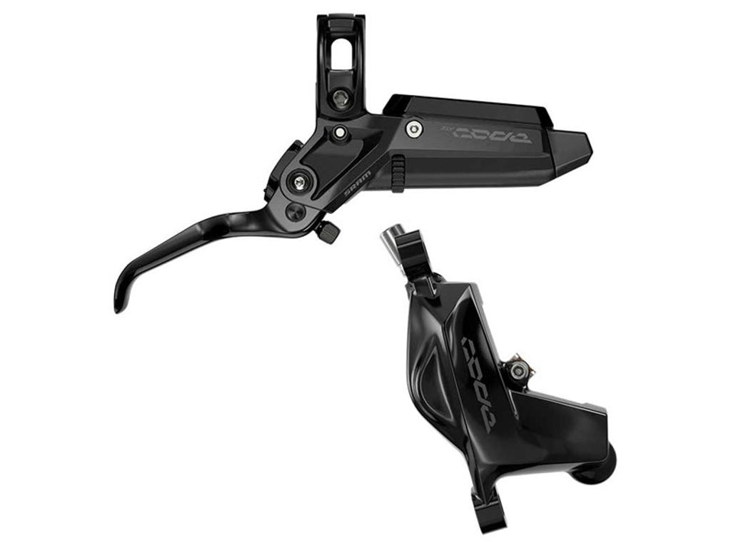 Code Silver Stealth   Hydraulisk Bremsesæt Til Front   Sort fra Sram