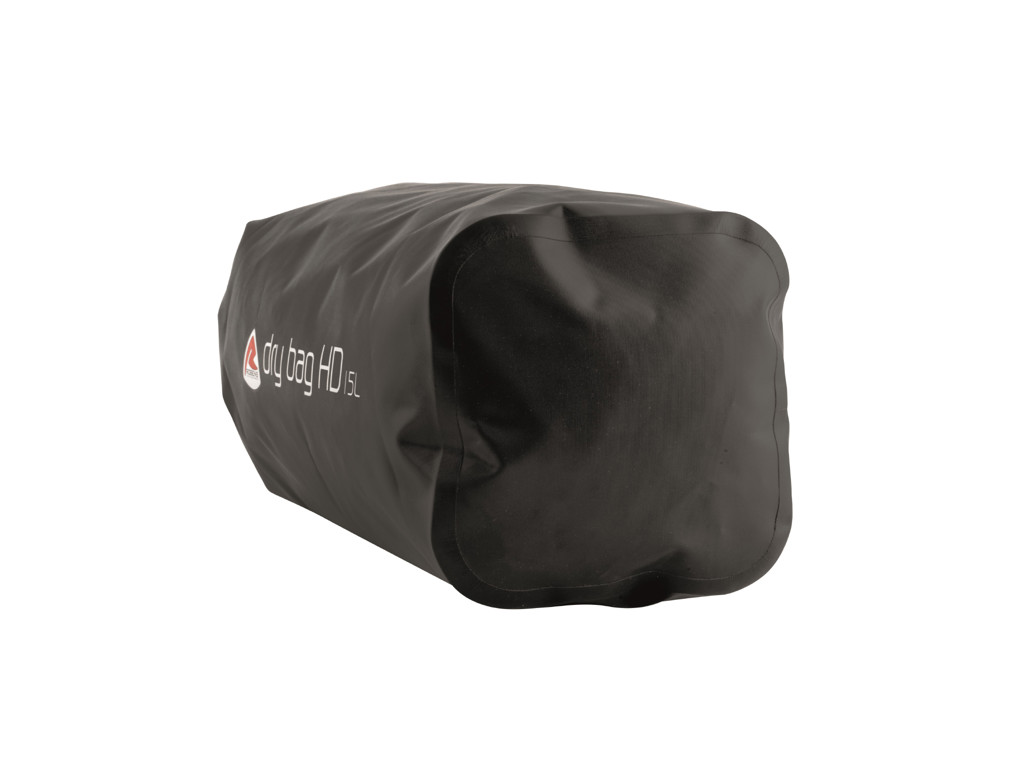 Vandtæt Dry Bag   15 Liter   Sort fra Robens