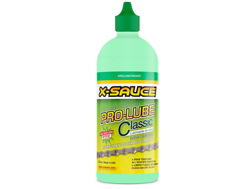 X Sauce Prolube   Voks Til Alle Vejrtyper   500 Ml fra X-sauce