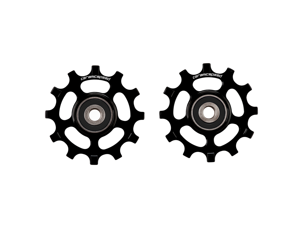 Pulleyhjul Sram 12s Axs Road   Coated   Sort fra Ceramicspeed