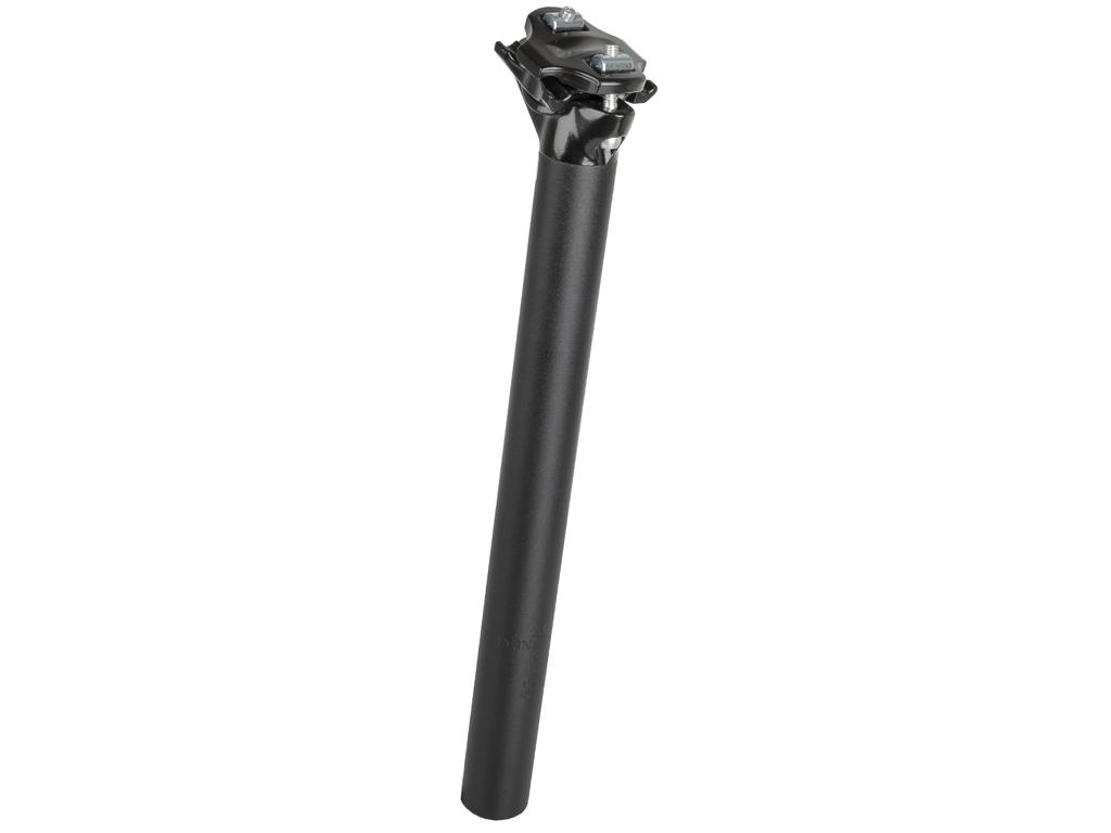 M Wave Sp M4.1   Sadelpind   Aluminium Clamp   Offset 15 Mm   Matsort   Str. 30.9 X 350 Mm fra M-wave