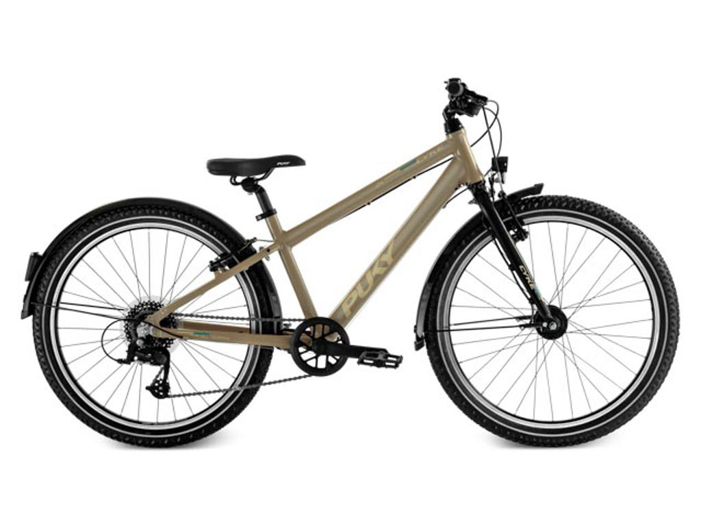 Cyke 24 8 Active   Børnecykel Fra 8 år   Dusty Sand fra Puky