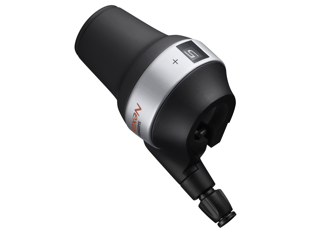 Revo Greb   Nexus 5 Gear Inklusiv Gearwire Med Yderkabel   Sølv fra Shimano