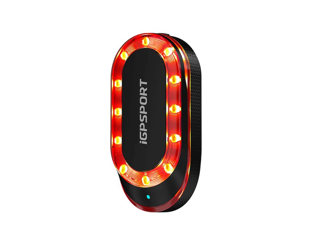 Sr Mini   Smart Baglygte Med Radar   30 Lumen fra Igpsport