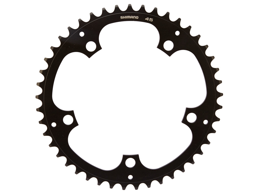 Alfine   45 Tands Klinge   Bcd130   Sort   Fc S501 fra Shimano