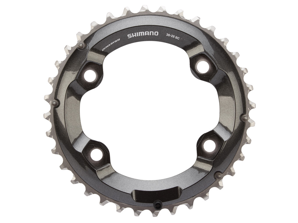 Xt   36 Tands Klinge   Fc M8000 Bc Gearing fra Shimano