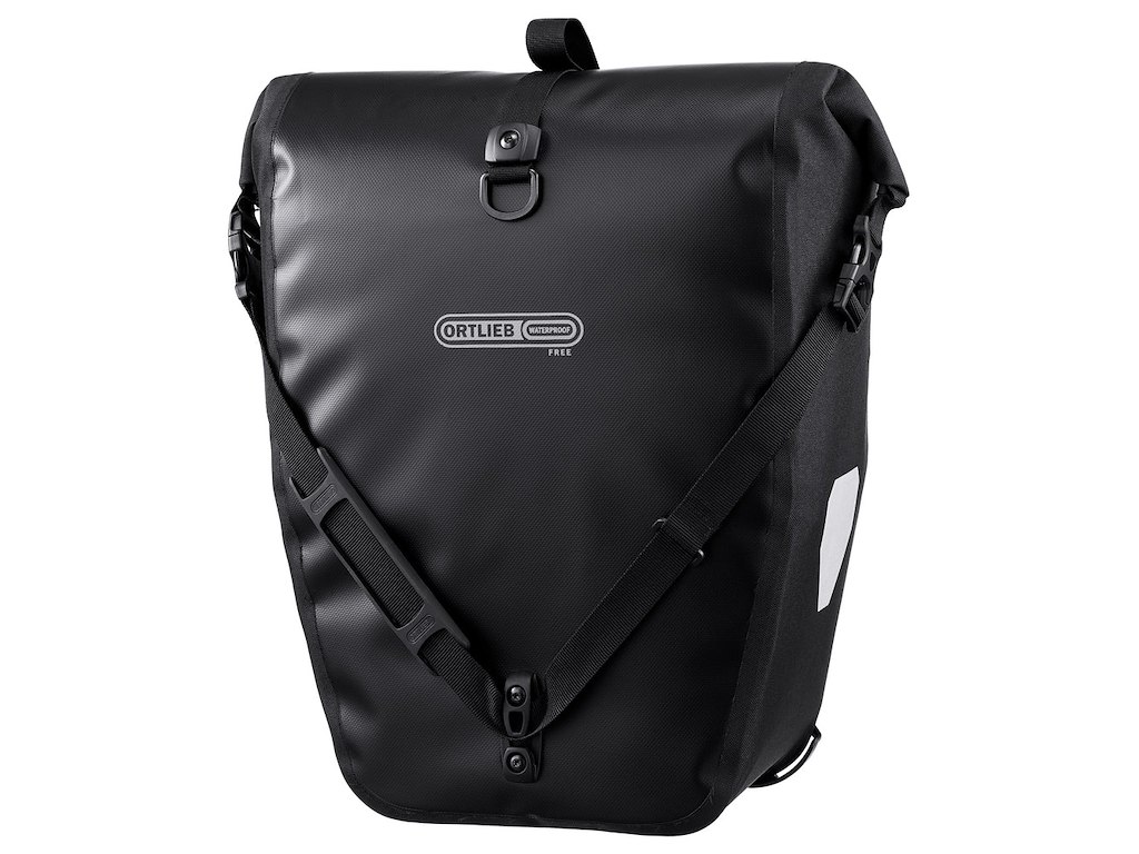 Back Roller Free Single   Ql3.1   Cykeltaske   Sort   20l fra Ortlieb