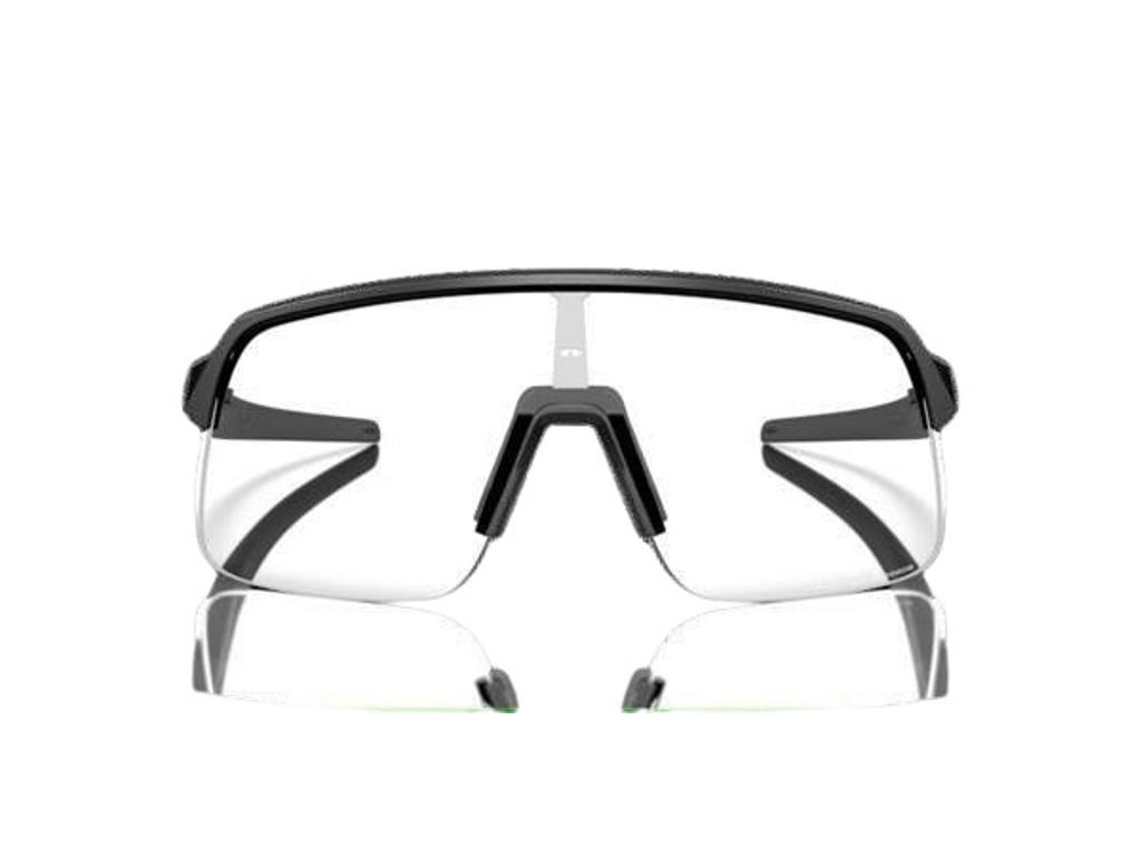 Sutro Lite S   Cykelbriller   Prizm Clear To Black Iridium Photochromic   Matte Black fra Oakley