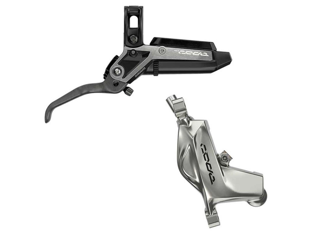 Code Ultimate Stealth   Hydraulisk Bremsesæt Til Front   Carbon Greb   Sort fra Sram