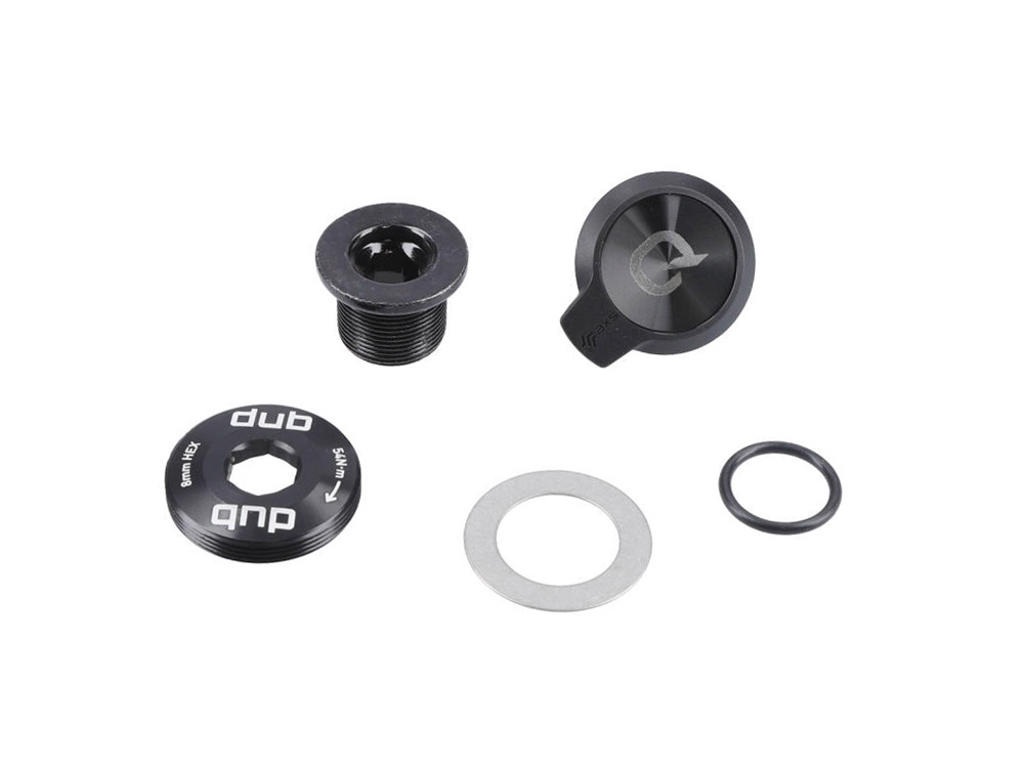 Rival D1   Powermeter Krank Bolt   Quarq   M18 M30 fra Sram