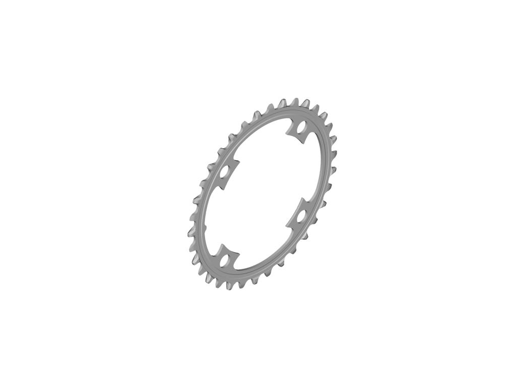 Steps   38 Tands Klinge   Sm Cre70   Uden Kædebeskytter fra Shimano