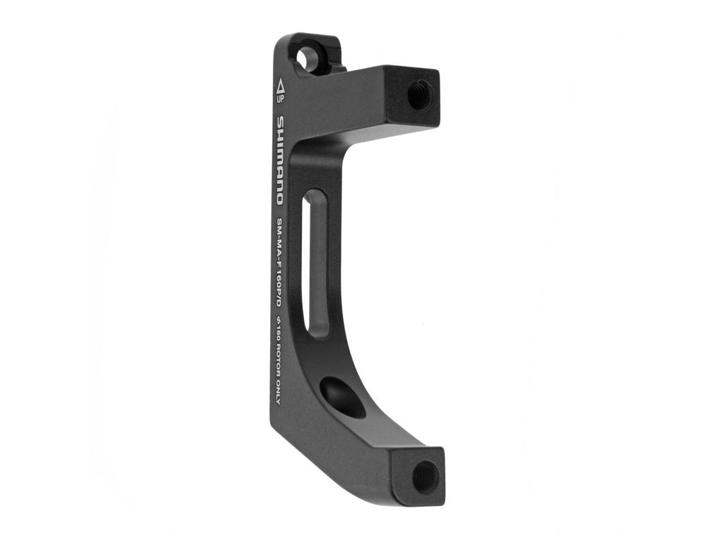 Adapter Til Forbremsekaliber   160mm Rotor   Post Directmount fra Shimano