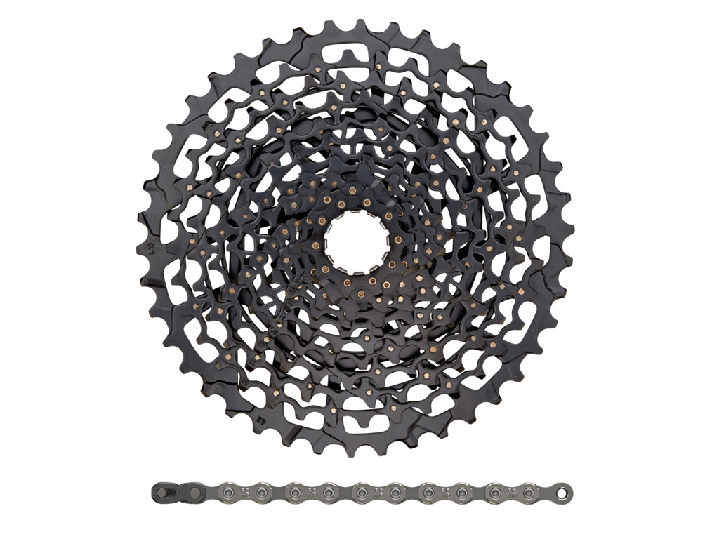 Sampak   11 Gear   Xg 1150 10 42t Kassette   Pc 1110 fra Sram