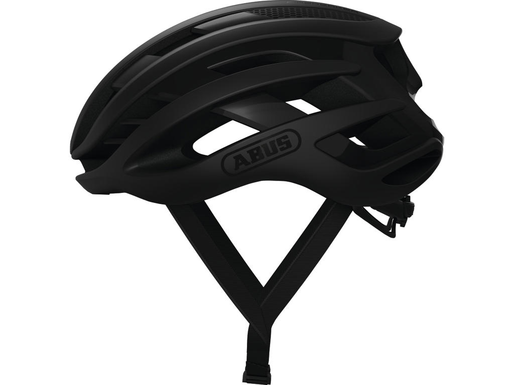 Airbreaker   Cykelhjelm   Matsort   Str. 51 55cm fra Abus