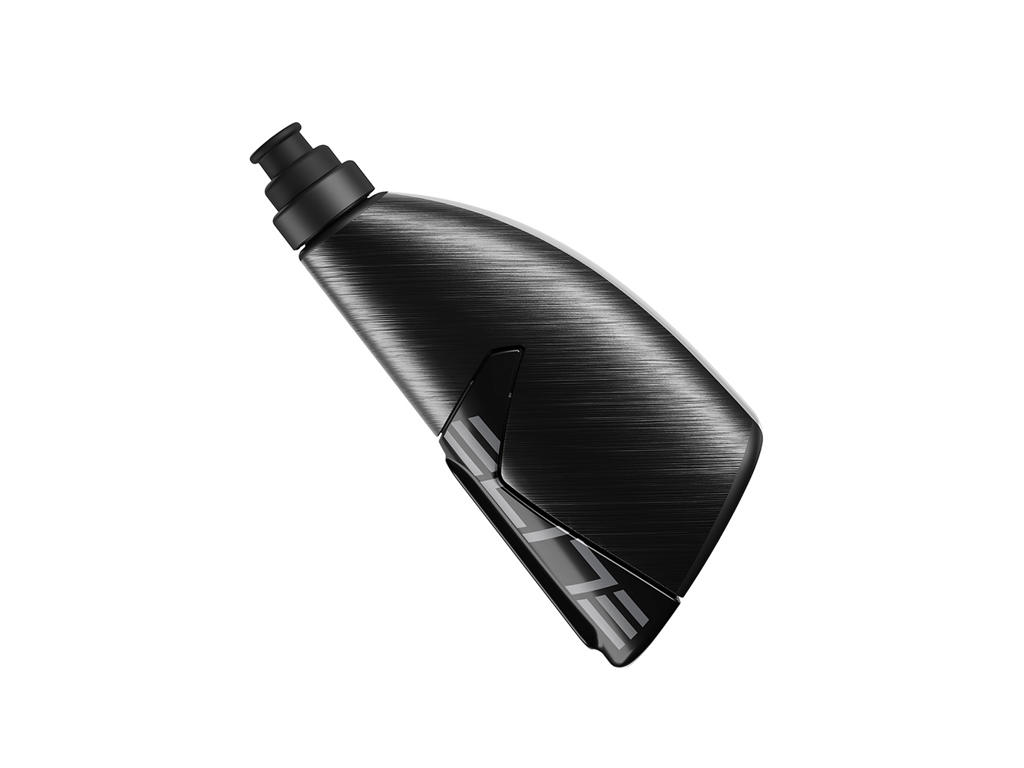 Kit Crono Cx Aero   Flaskeholder I Fiberglas  Og Flaske 500ml   Sort fra Elite