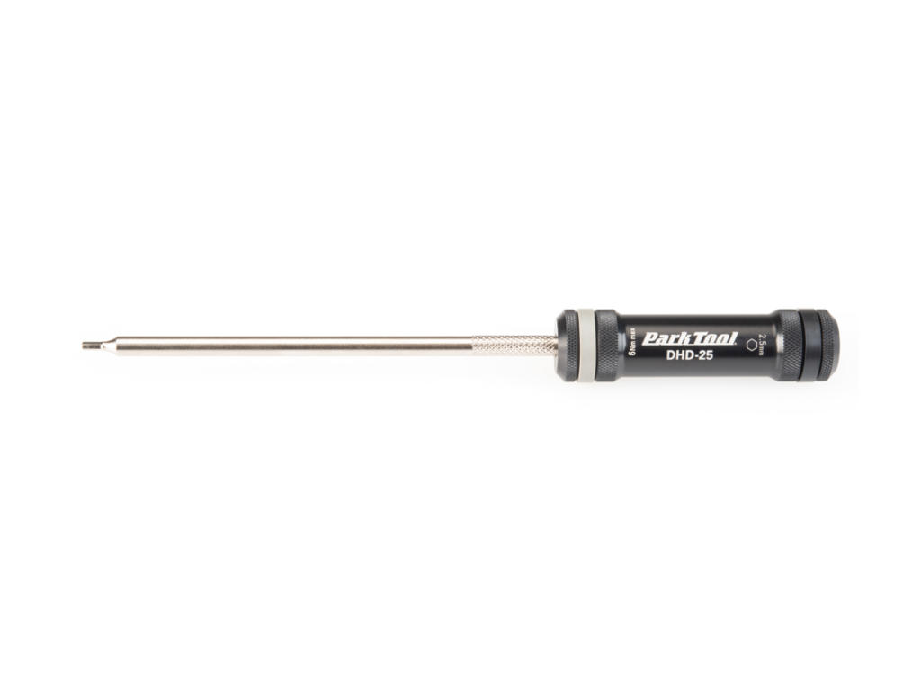 Dhd 25   Skruetrækker   2,5mm Unbrako fra Park Tool